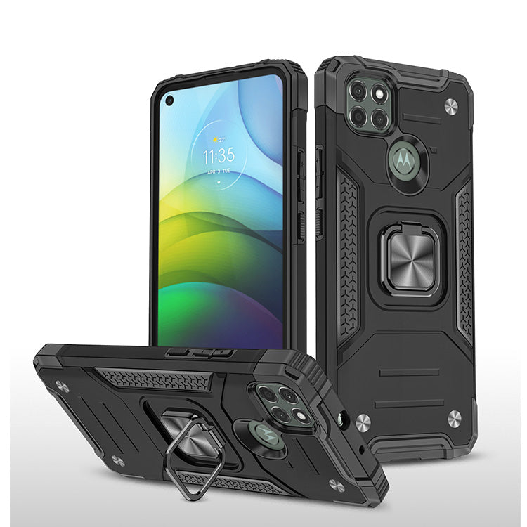 Étui à anneau hybride pour Motorola Moto G Stylus (2020) Étui à anneau hybride pour Motorola Moto G Stylus (2020)